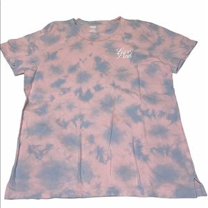 Pink Tie-Dye Shirt